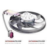 Quạt gió động cơ nhỏ xe Porsche GTS V8 năm 2009 - 95562413401